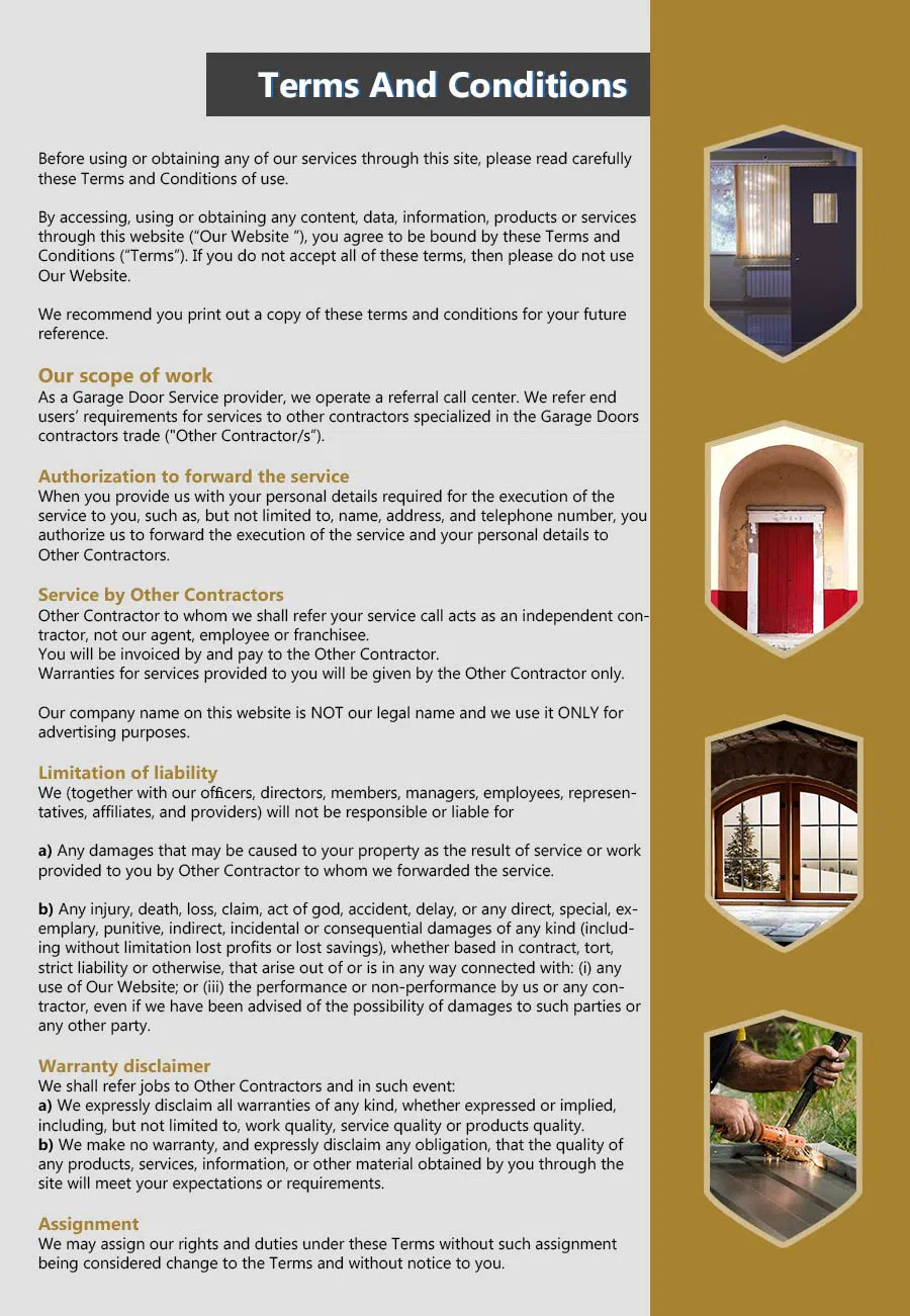 United Garage Door Repair Castalian Springs, TN 615-447-8021